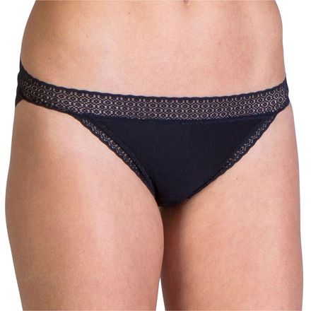 ExOfficio - Give-N-Go Lacy Low Rise Bikini Brief - Women's