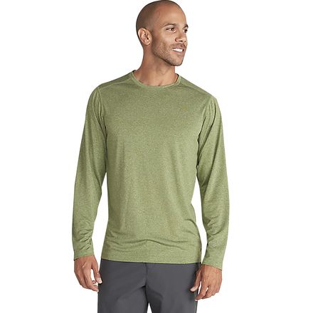 ExOfficio - BugsAway Tarka Long-Sleeve Shirt - Men's - Alpine Green