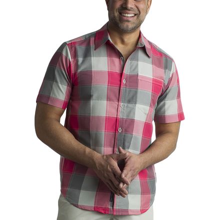 ExOfficio - Next-to-Nothing Artesia Plaid Short-Sleeve Shirt - Men's