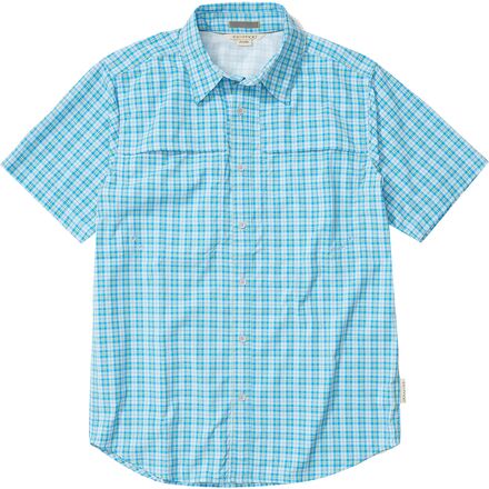 ExOfficio - Tellico Short-Sleeve Shirt - Men's - Blue Bell