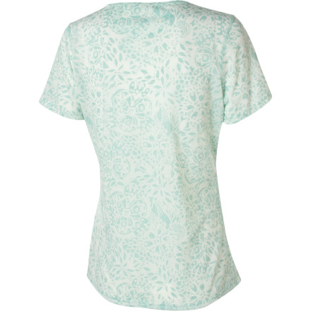 ExOfficio - aZa Notch Neck Top - Short-Sleeve - Women's