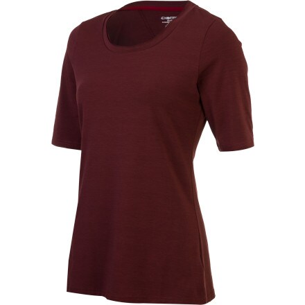 ExOfficio - Go-To Scoop-Neck Shirt - 1/2-Sleeve - Women's