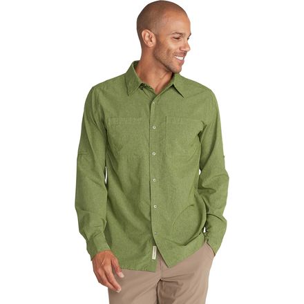 ExOfficio - BugsAway Tiburon Long-Sleeve Shirt - Men's - Alpine Green