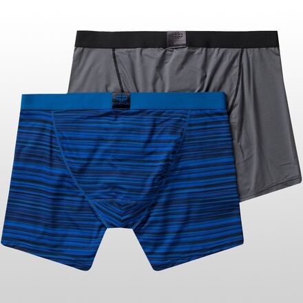 ExOfficio - Give-N-Go 2.0 Sport Mesh 6in Boxer Brief - 2-Pack - Men's