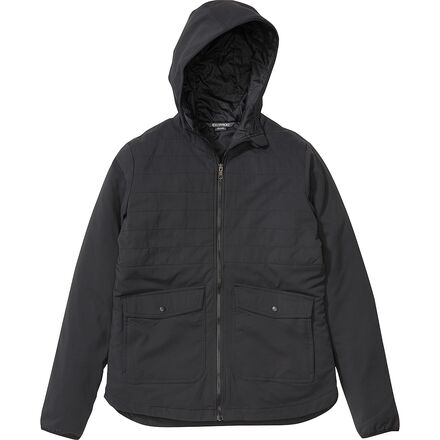 ExOfficio - Parga Insulated Hooded Jacket - Women's - Black