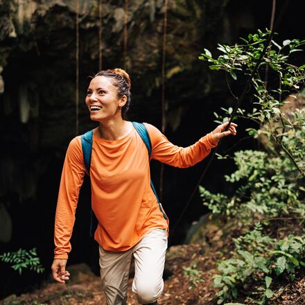 ExOfficio - BugsAway Wanderlux Long-Sleeve Crew - Women's