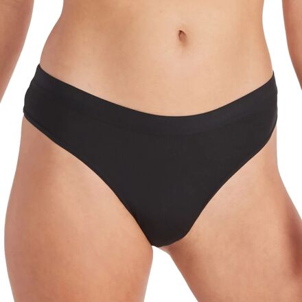 ExOfficio - Give-N-Go Sport 2.0 Mesh Thong Underwear - Women's - Black