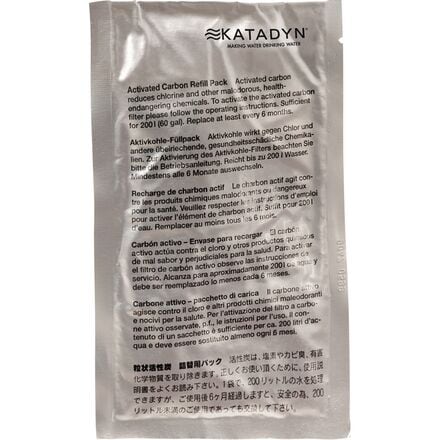 Katadyn - Vario Carbon Replacement - 2-Pack