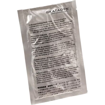 Explorer Activated Carbon Replacement - 2-Pack