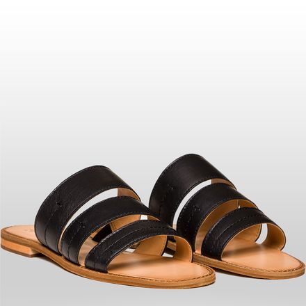 Frye & Co - Evie 3 Band Slide Sandal - Women's