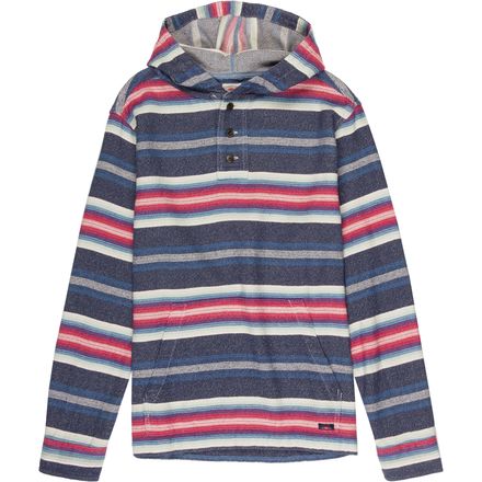 Faherty - Pacific Hooded Poncho - Men's