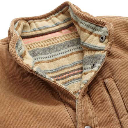 Faherty - Mock Neck Reversible Vest - Men's