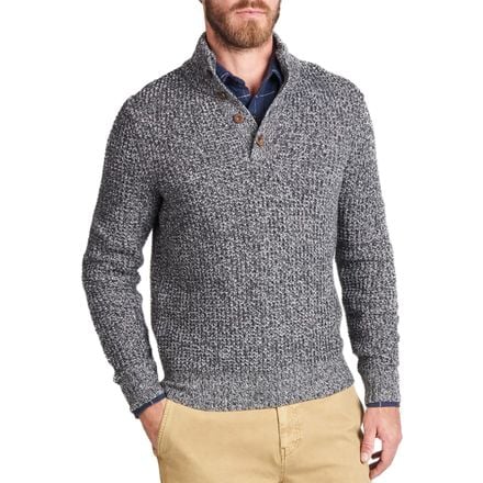 Faherty - Cashmere 1/4-Button Sweater - Men's