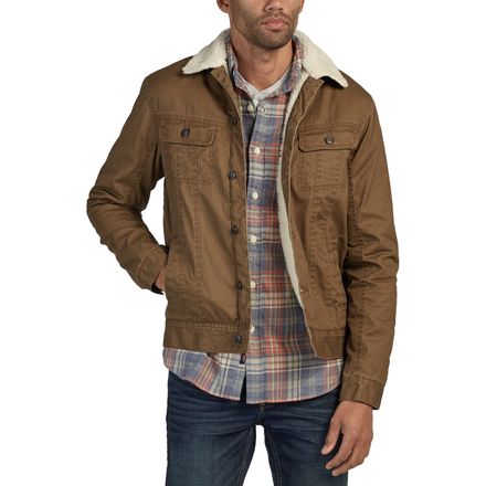 Faherty - Canvas Sherpa Stormrider Jacket - Men's