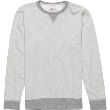 Faherty French Terry Crew Neck Sweatshirt - Men's - Clothing