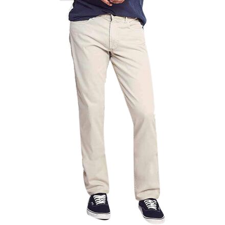 Faherty Comfort Twill 5-Pocket Pant - Men's | Backcountry.com