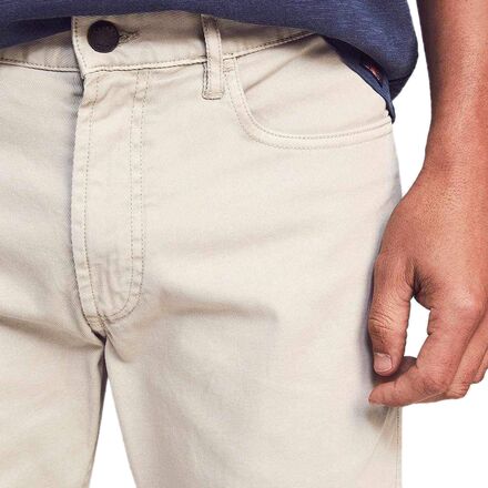 Faherty - Comfort Twill 5-Pocket Pant - Men's
