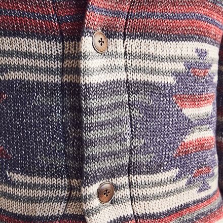 Faherty - Jacquard Cardigan Sweater - Men's