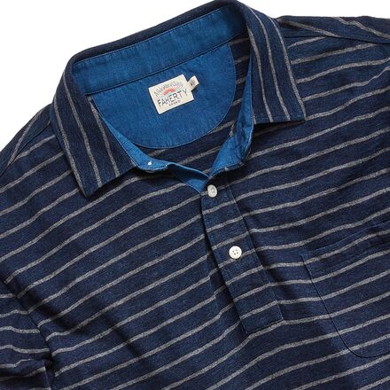 Faherty - Indigo Polo Shirt - Men's