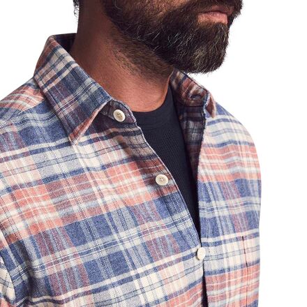 Faherty - Stretch Seaview Flannel Shirt - Men's