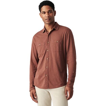 Faherty - Knit Seasons Long-Sleeve Shirt - Men's
