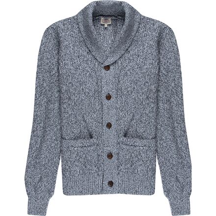 Faherty - Marled Cotton Cardigan - Men's