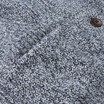 Faherty - Marled Cotton Cardigan - Men's
