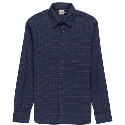 Faherty - Stretch Featherweight Flannel Shirt - Men's - Hayes Check