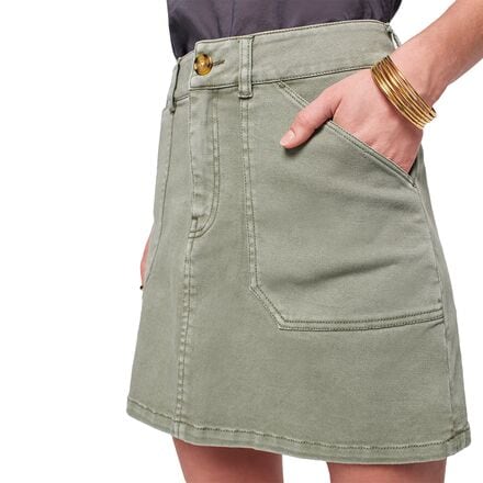 Faherty - Utility Mini Skirt - Women's