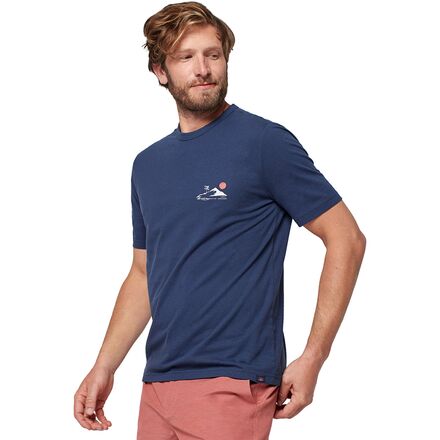 Faherty - Graphic Sun And Sea T-Shirt - Men's