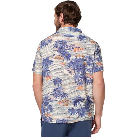 Faherty - Kona Camp Short-Sleeve Shirt - Men's