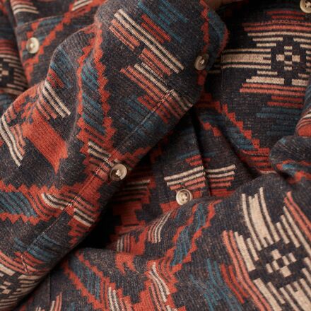 Faherty - Legend Plaid Sweater Shirt - Women's