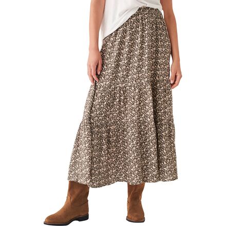Faherty - Dream Cotton Gauze Valentina Skirt - Women's - Nusa Floral