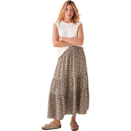 Faherty - Dream Cotton Gauze Valentina Skirt - Women's