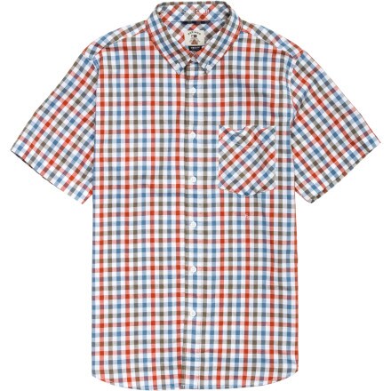 Fourstar Clothing Co - Mariano Woven Shirt - Short-Sleeve - Men's