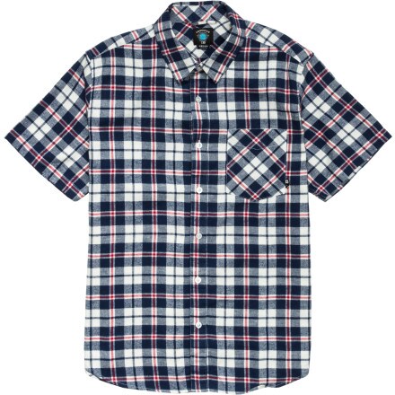 Fourstar Clothing Co - Walnut Shirt - Short-Sleeve - Men's