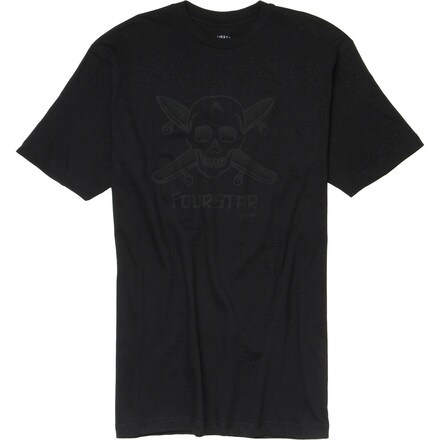 Fourstar Clothing Co - Dressen Pirate T-Shirt - Short-Sleeve - Men's