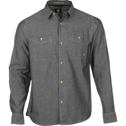 Fourstar Clothing Co - Canton Shirt - Long-Sleeve - Men's