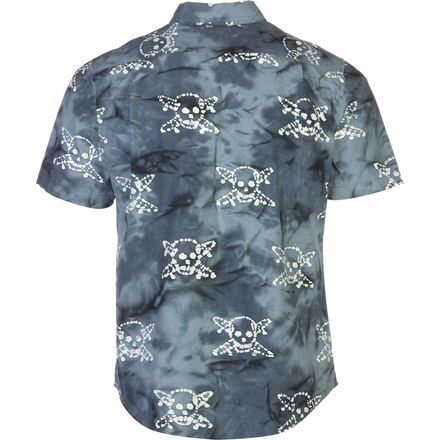Fourstar Clothing Co - Pirate Batik Shirt - Short-Sleeve - Men's