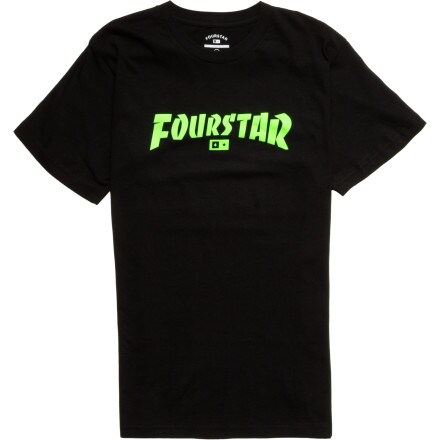 Fourstar Clothing Co - Highspeed T-Shirt - Short-Sleeve - Men's