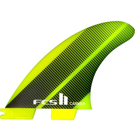 FCS - Carver Neo Glass Gradiant Tri-Quad Surfboard Fins