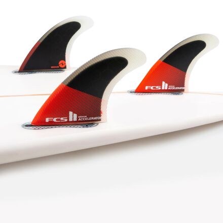 FCS - II Accelerator PC Tri Surfboard Fins