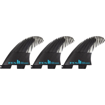 FCS - Performer PC Carbon Thruster Surfboard Fins