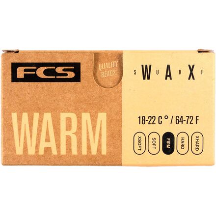 FCS - Surf Wax Warm - One Color