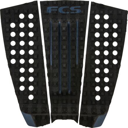 FCS - Julian Tread-Lite Surfboard Pad - Black/Charcoal
