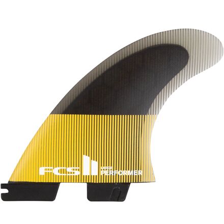 FCS - II Performer PC Tri Retail Fins - Mango