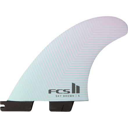 FCS - II SB PC Tri Retail Fins - Seafoam/Lavender
