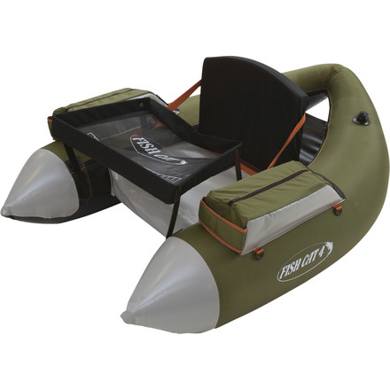 Fish Cat - Fish Cat 4 Float Tube with OSG Fin