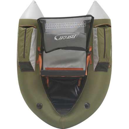Fish Cat - Fish Cat 4 Float Tube with OSG Fin