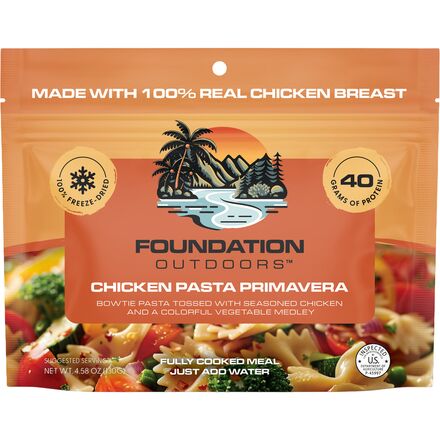 Chicken Pasta Primavera